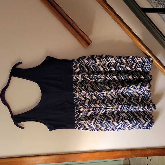 torrid Dresses & Skirts - Summer sleeveless dress. Knit top, rayon bottom. Hits at knee.